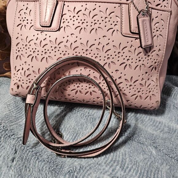 Coach Bette Laser Cute Mini Tote Purse with Crossbody Strap - Picture 5 of 10